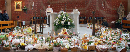 Święconka - “the blessing of the Easter baskets” is one of the earliest Polish-Christian