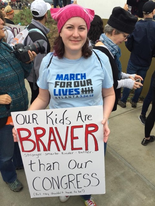 Early estimates are ~70,000 people marching in Atlanta. 