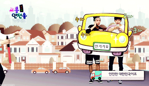 taekwoonies:  where Ken forgets his role 