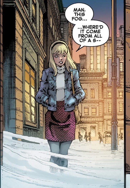 Gwen Stacy!