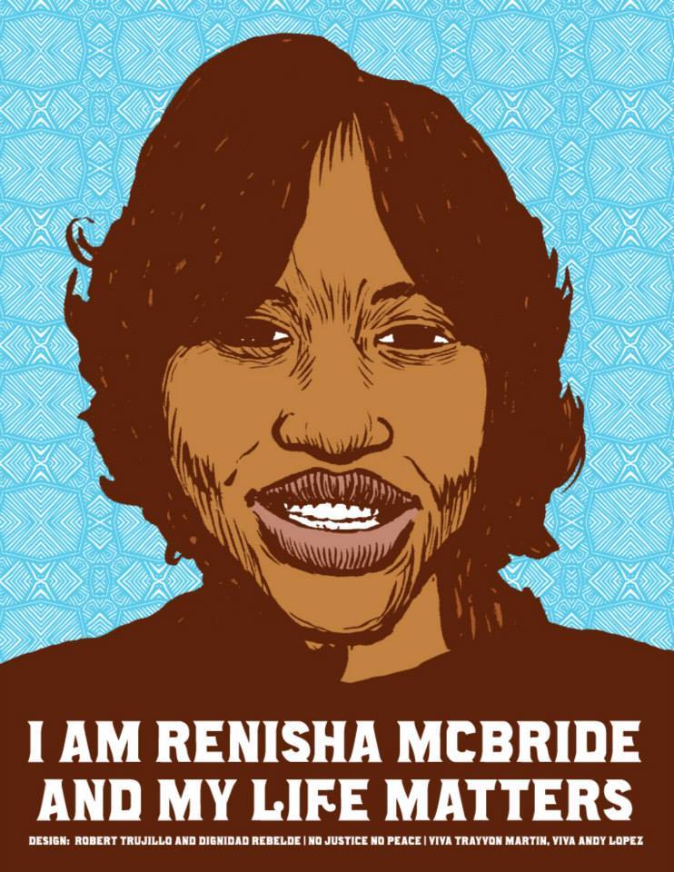 katebomz:   Seeking help after being in a car accident, Renisha McBride,a 19-year-old