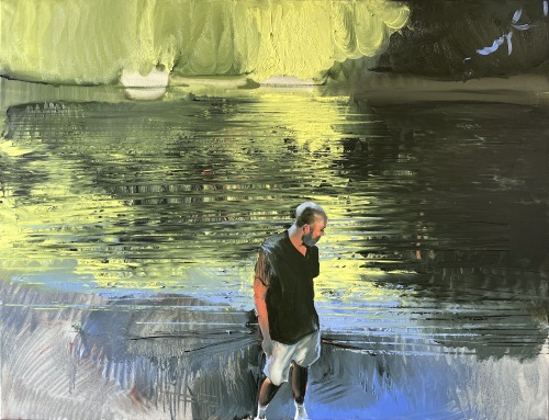 sergiusz, 2022, oil/canvas, 92 x 120 cm