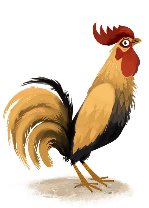 crazyparrotlady: dsgn-me: Chickens!  (by Kim Smith) DESIGN STORY:  | Tumblr | Twitter