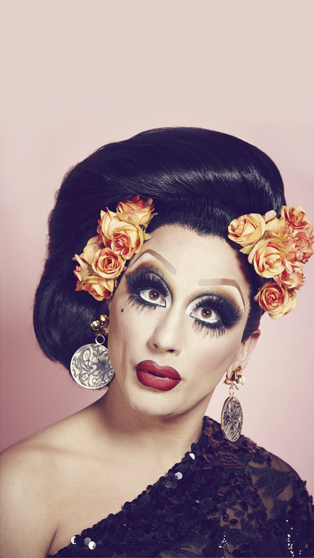 thoseaesthetics:  Drag Queens Lockscreens | Part 2(part 1)  (quotes)  ☾reblog
