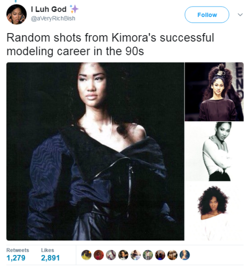 ganymedss: courtesanlust: hustleinatrap: Kimora Lee Simmons is amazing Black woman who is una