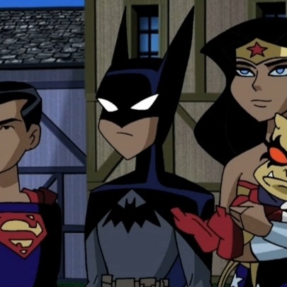 Justice League Unlimited. First Season, Ep3: Kids' Stuff.