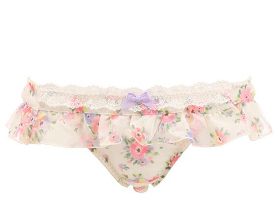 frillylacylove:  ♡ narue petit bouquet bra and panty ♡ 