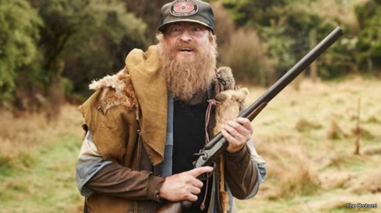Psycho Sam from Hunt for the Wilderpeople