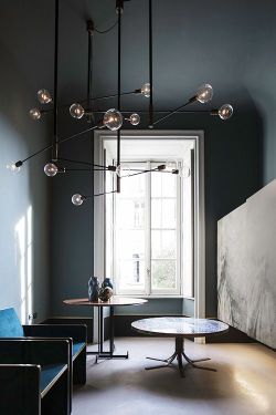 madabout-interior-design:  Italian Style: sophisticated blue by Dimore Studio 