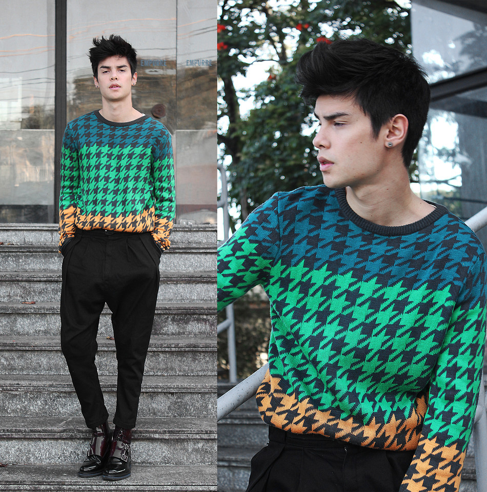 lookbookdotnu:  Yellow and Green (by Vini Uehara) 