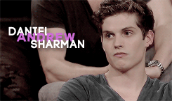 dsharmansource: Get to know: Daniel Sharman (i)