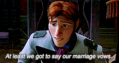guiltyhipster:  Boy we’d better go check on Princess Anna’s corpse or something While we’re at it we should probably get some legal proof from Hans that he was married to her and stuff  Also we should make sure that there aren’t any cousins who