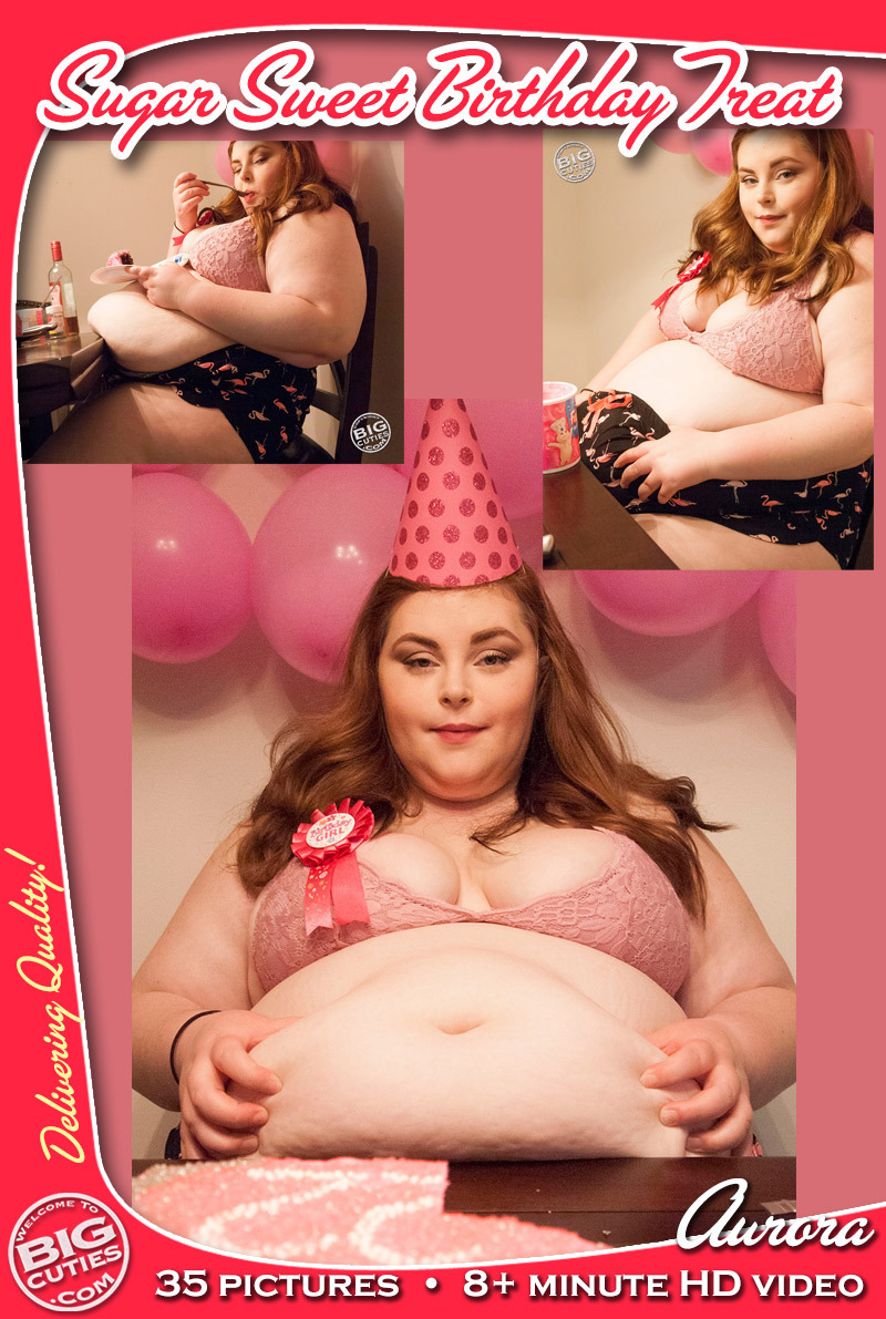 ampleaurora:   Hey guys! Its my BIRTHDAY! I’m turning 22 and in celebration I decided