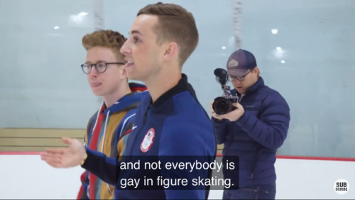 he-tae-rosexual:international icon adam rippon