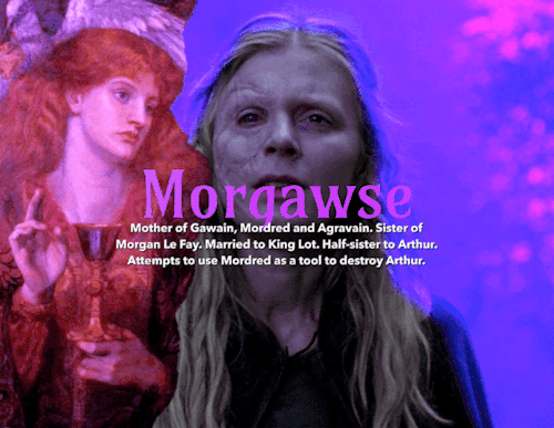 Merlin Vs. Characters In The Mythology.