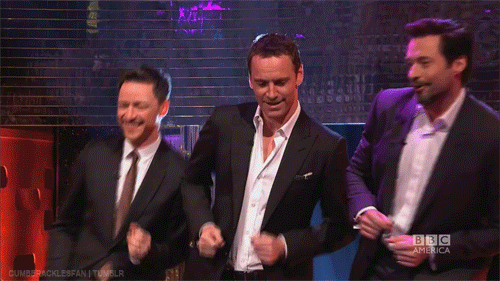 cumberacklesfan:  I got the moves like Fassbender! (x) 