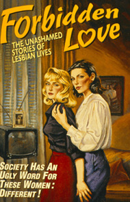 rubyfruitjumble:  secretlesbians:  Lesbian pulp covers from the 1950s and 60s (except