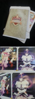 mylittledoxy:  Print samples for Poni Parade. Reviewing today うわああまちいどどおしいい 