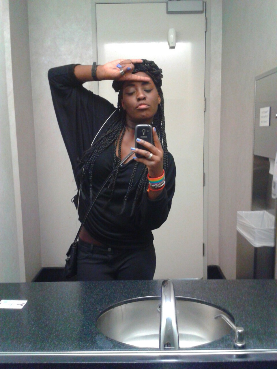 deebott:Lil peach  That smile is addictive.  As for the tummy shot&hellip;.