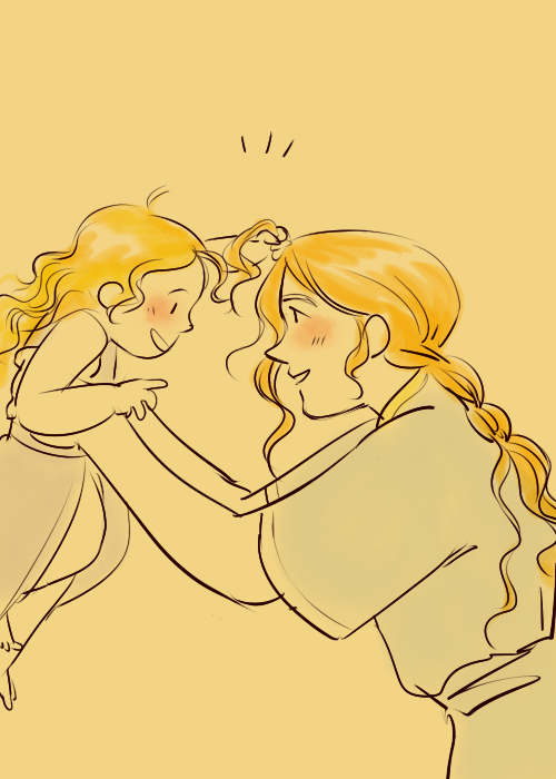 finrod and galadriel happytimes y/y?This did make me smile! Thank you! (By crocordile)