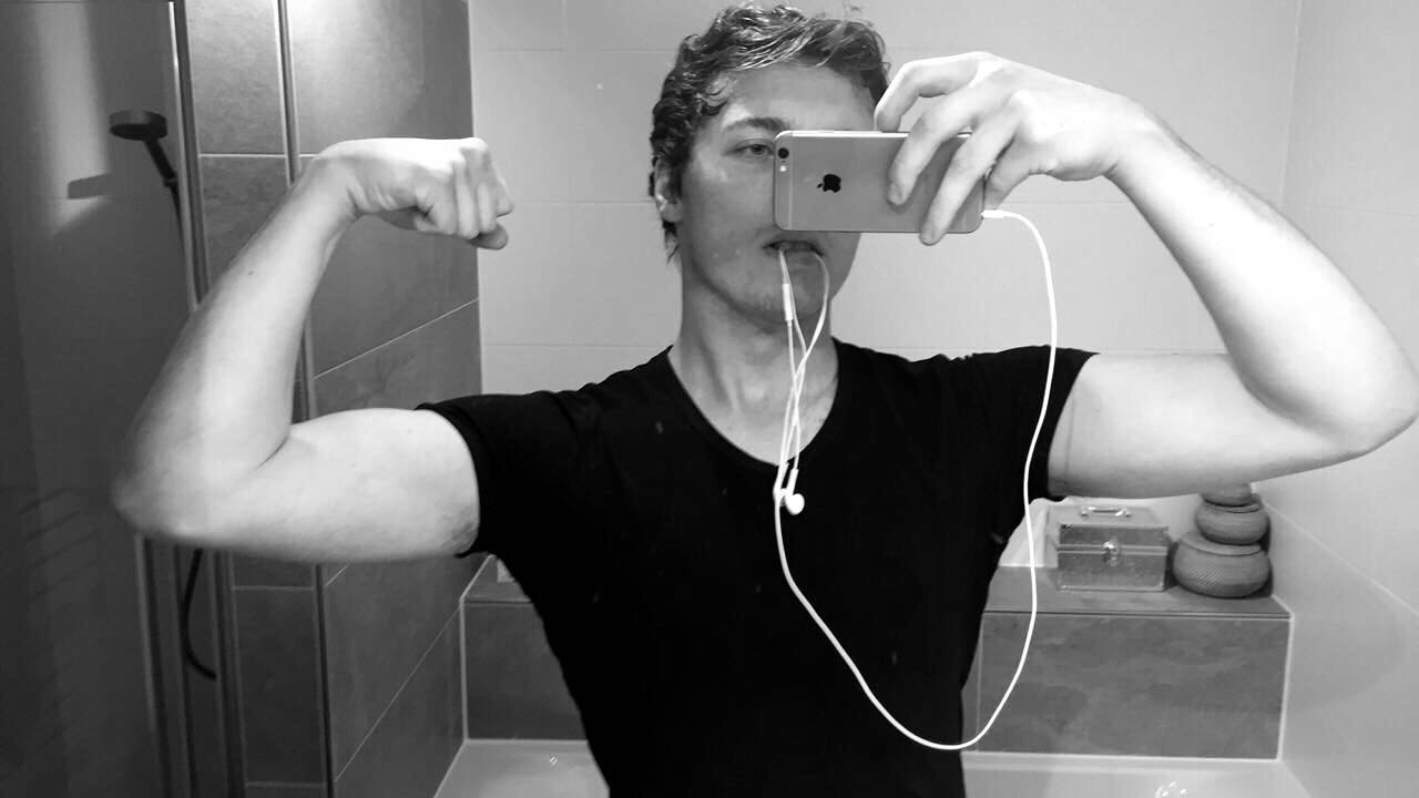 calellon:  i haven’t done any sports since 2009 can u imagine my full potential