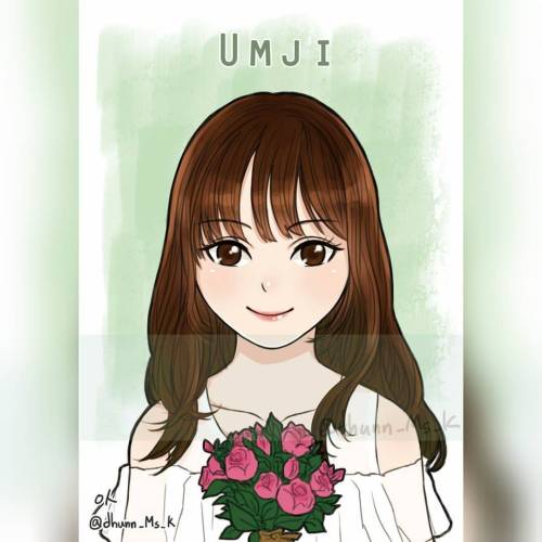 UmJi Fanart Cr.to the owner ~✨~✨~✨~✨~✨~✨~ #Buddy #Perfect #GFriend #Megustastu #Yerin #Sowon #Eunha 