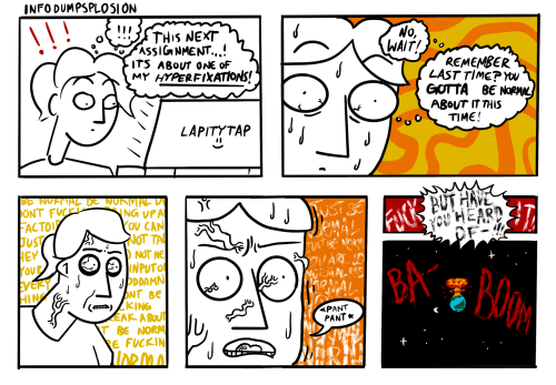 Made This Short Strip For Class In About An Hour (prof Said Not To Spend Too Much Time On It As A Challenge),