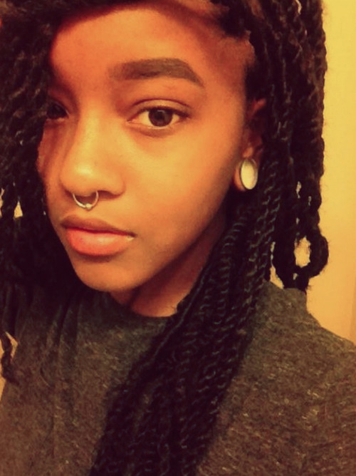 whackedup:     It took me a long time to get comfortable in my own skin. If you believe yo