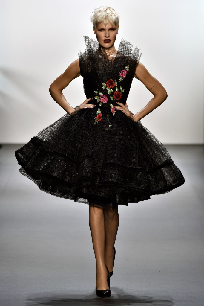 haute-gothure:  Michael Costello - Spring/Summer 2017 