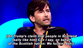 television:– @kyshaashreen: i miss david tennant whats he up to these days–@georgiaEtennant: @kyshaa