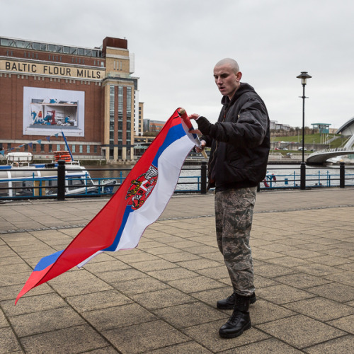 Yesterday I had the displeasure of photographing the neo-nazi ‘White Man March’ in Newcastle. The ri