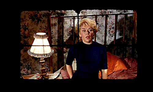 I Don't Trust A Man Who Walks Quietly.PEEPING TOM (1960) Dir. Michael Powell