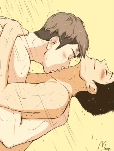 noticemesenpaidesu:  I found this in  http://weheartit.com/  I really really love jean x marco ;-;