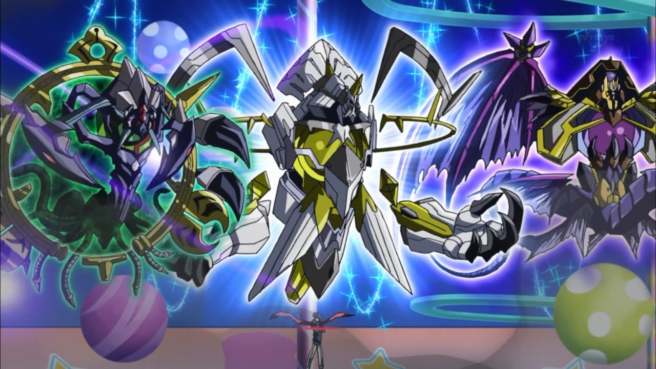 Random stuff — Yu-Gi-Oh Arc-V episode 148 thoughts