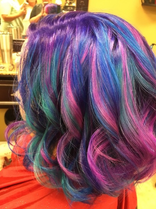 Galaxy hair