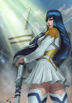 Satsuki_Kiryuinn by Zamberz 