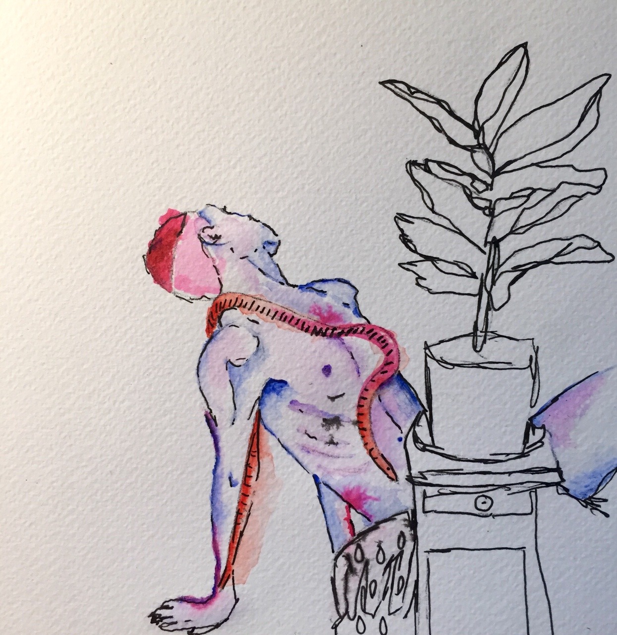 vaspour:  Quick Ink 