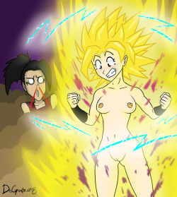 Caulifla Shows Offwhen Caulifla Told Kale There Was Something That She Wanted To