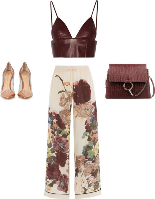 fashionably-fashionable2: Untitled #289 by jadajenkins97 featuring a bralet crop topT By Alexander W