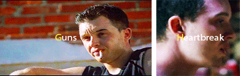 hugakaiju:  ABC's of Gallavich 