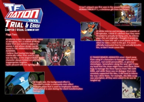 Since there was interest in it, here’s a visual commentary for my contribution to TFNation 201