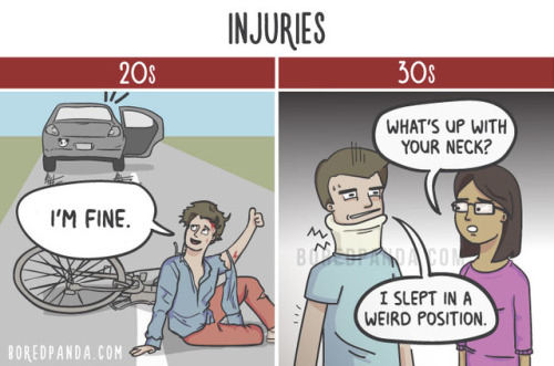 21 Ways Your Life Changes From Your 20s To Your 30svia boredpanda