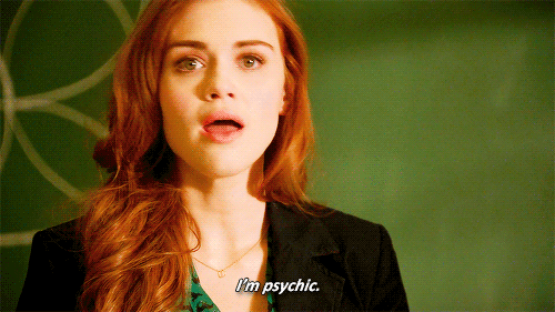 dontwantadrive:  Lydia “I’m not a fucking psychic” Martin 