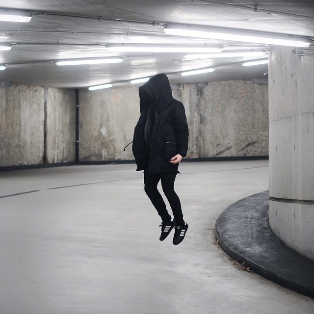 in a world of my own