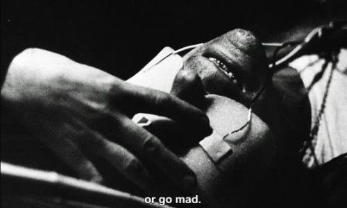 slobbering:  La Jetée, 1962 The 1995 science fiction film 12 Monkeys was inspired by, and borrows several concepts directly from this brilliant short film by Chris Marker. 