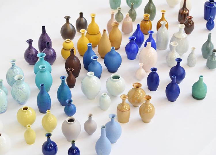 thedesigndome: Ceramic Creations That Will Make You Feel Like a Giant Born in Japan