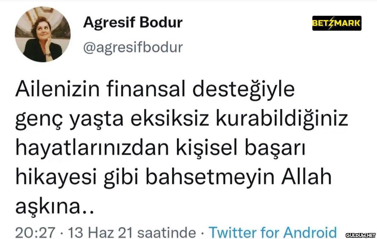 Agresif Bodur...