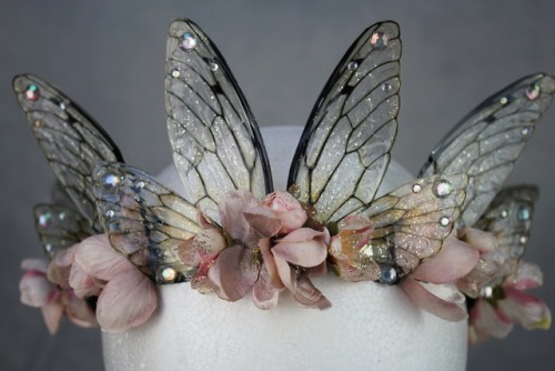 sosuperawesome: Fairy Crowns Just As Strange As I Am on Etsy See our #Etsy or #Crowns tags