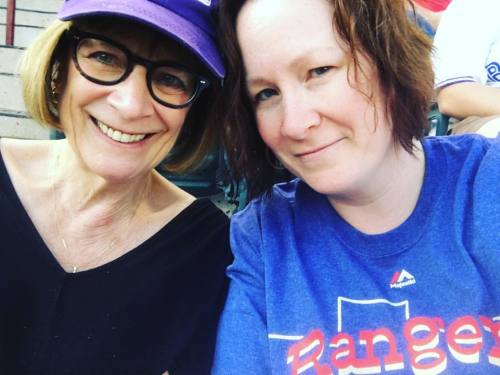 <p>You know we love our baseball and we’ll take it anywhere we can get it! #rangersscoreboard #motherdaughterroadtrip #shannonhuntgraduates #grandslam  (at Globe Life Park in Arlington)</p>