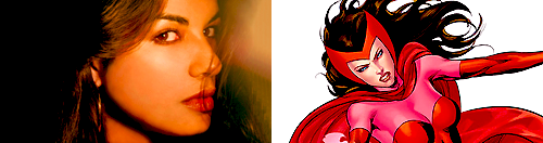 s4karuna:Some of the actresses of Romani descent suggested for Wanda Maximoff, who is canonically ha